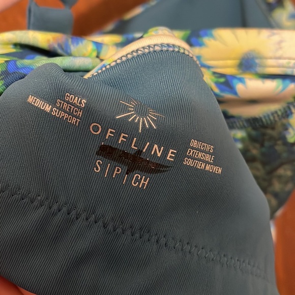 NWOT Aerie Offline 3D Sports Bra & Biker Short Set - Picture 11 of 13